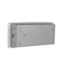 TPI HF4320RPW Series 4300 Low Profile Fan Forced Wall Heater Without Thermostat, Standard, White, 2000/1500 W view 3