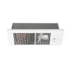 TPI HF4320RPW Series 4300 Low Profile Fan Forced Wall Heater Without Thermostat, Standard, White, 2000/1500 W view 4