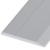 CRL Satin Anodized Aluminum 5/8" Flat Face Mirror Edge Molding - 12 ft Long | Requires Cutting Instructions to 94 in or Less for Shipping | Default Cutting is (1) 94 in Length, (1) 50 in Length view 1