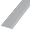 CRL Satin Anodized Aluminum 5/8" Flat Face Mirror Edge Molding - 12 ft Long | Requires Cutting Instructions to 94 in or Less for Shipping | Default Cutting is (1) 94 in Length, (1) 50 in Length view 2