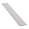 CRL Satin Anodized Aluminum 5/8" Flat Face Mirror Edge Molding - 12 ft Long | Requires Cutting Instructions to 94 in or Less for Shipping | Default Cutting is (1) 94 in Length, (1) 50 in Length view 4