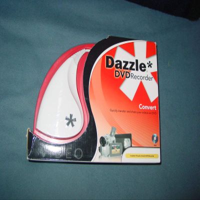 Dazzle DVD Recorder (Old Version)