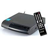 CASTi CAX-03 DTV Digital to analog TV Converter Box with Universal Remote Control