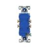 Eaton TR1107W Tamper Resistant Decorator Duplex Receptacle Without Wallplate, White view 4