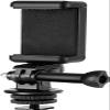 NEEWER Phone Holder/Hot Shoe Mount Adapter Kit Action Camera Mount Compatible with GoPro Hero 12 11 10 9 8 7 6 5 DJI OSMO Action 4 3 2 iPhone 15 Pro Max 14 13 Pro Samsung S23 for DSLRs Ring Light view 1
