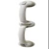 Safe-er-Grip Swivel Balance Assist Bar, Suction Cup Bathroom Safety Bar, Easy No Tool Installation, 28 inches, White and Grey view 1