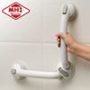 Safe-er-Grip Swivel Balance Assist Bar, Suction Cup Bathroom Safety Bar, Easy No Tool Installation, 28 inches, White and Grey view 2