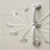 Safe-er-Grip Swivel Balance Assist Bar, Suction Cup Bathroom Safety Bar, Easy No Tool Installation, 28 inches, White and Grey view 3
