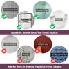 Safe-er-Grip Swivel Balance Assist Bar, Suction Cup Bathroom Safety Bar, Easy No Tool Installation, 28 inches, White and Grey view 4