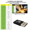 FUERAN DP - DisplayPort Display Emulator EDID Emulator Plug 2K (fit Headless 2560x1600@30Hz) 4K 4096x2160@60Hz Display Port Dummy Plug DisplayPort Compatible (2K-2560x1600@30Hz) view 4
