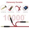 Alitutumao USB 3.5mm Jack Charging Cable Data Sync Cord Compatible with Beats by Dre Studio Solo Wireless Headphones,MP3 Player, iPod Shuffle, Voice Recorder, 3.3FT view 4