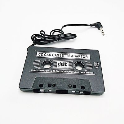 SZSS-CAR 3.5mm Universal Car Cassette Tape Adapter Compatible with iPad mini 3 / iPad Air 2 / Apple iPod Touch MP3