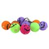 Darice 3114-110 Set of 10 Multi-Colored Jack-O-Lantern Pumpk view 1