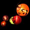 Darice 3114-110 Set of 10 Multi-Colored Jack-O-Lantern Pumpk view 2