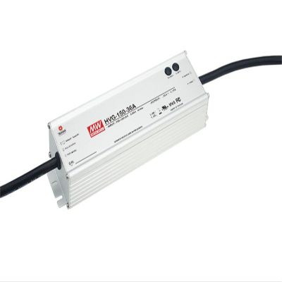 MW Mean Well Original HVG-150-15B 15V 10A 150W Single Output LED Switching Power Supply