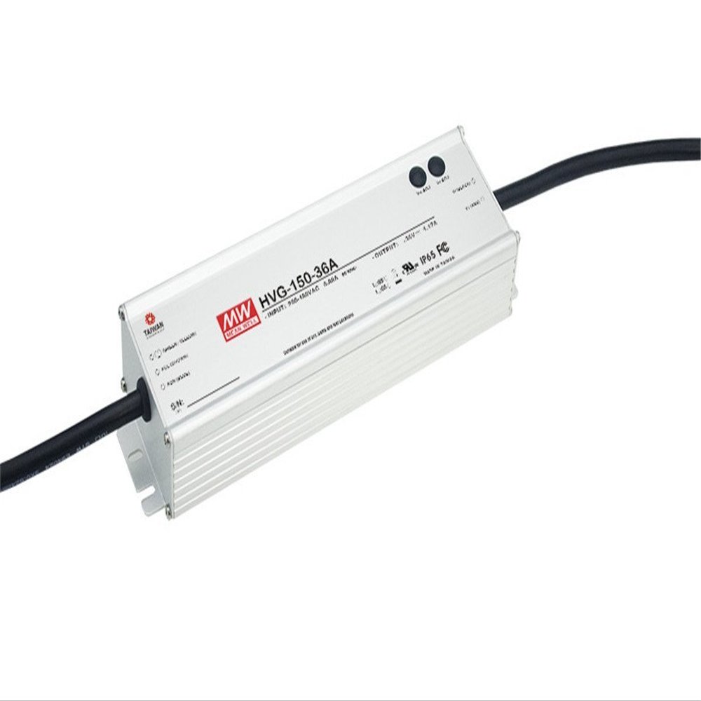 MW Mean Well Original HVG-150-15B 15V 10A 150W Single Output LED Switching Power Supply