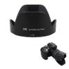 JJC HB-N106 Reversible Dedicated Lens Hood Shade for Nikon AF-P DX 18-55mm f/3.5-5.6G VR, AF-P DX 18-55mm f/3.5-5.6G Lens on Nikon D3500 D3400 D5600 D7500 Camera (NOT for Older Nikon 18-55mm Lens) view 1