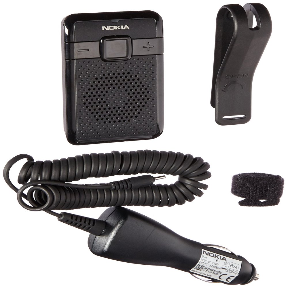 Nokia HF-200 Bluetooth Speakerphone - Black