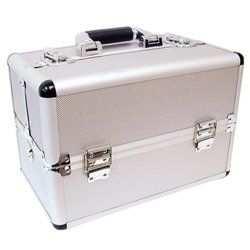City Lights Madison Collection Aluminum Tool Case 14" L X 9-1/2"H X 8-1/2"D (ATC700)