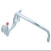 BK Resources WorkForce Standard Duty 8 inch On Center Splash Mount Faucet with 14 Inch Swing Spout view 1