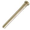 Westbrass D421-01 1-1/4" x 12" Slip Joint Extension Tube, Polished Brass view 1