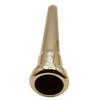 Westbrass D421-01 1-1/4" x 12" Slip Joint Extension Tube, Polished Brass view 2
