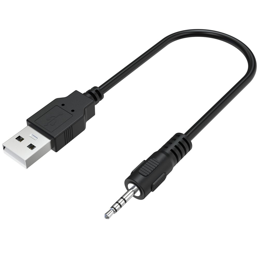 Sqrmekoko Replacement Charging Power Supply Cable Cord Line for JBL Synchros E40BT E50BT J56BT S400BT S700 and AKG K490NC K495NC N60NC Headphones (6inch)