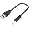 Sqrmekoko Replacement Charging Power Supply Cable Cord Line for JBL Synchros E40BT E50BT J56BT S400BT S700 and AKG K490NC K495NC N60NC Headphones (6inch) view 1