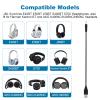 Sqrmekoko Replacement Charging Power Supply Cable Cord Line for JBL Synchros E40BT E50BT J56BT S400BT S700 and AKG K490NC K495NC N60NC Headphones (6inch) view 2