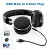 Sqrmekoko Replacement Charging Power Supply Cable Cord Line for JBL Synchros E40BT E50BT J56BT S400BT S700 and AKG K490NC K495NC N60NC Headphones (6inch) view 3
