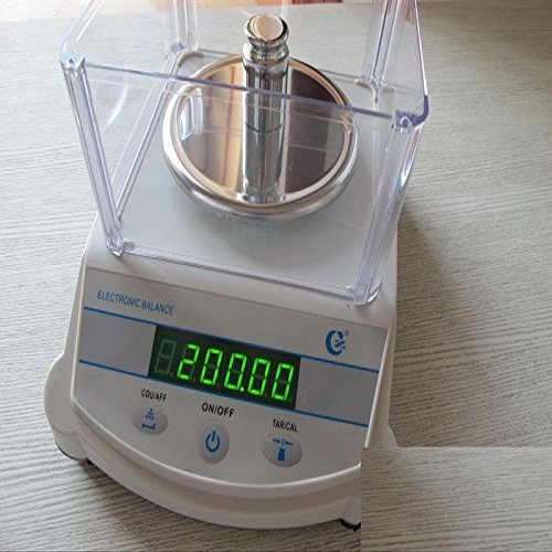Rechargeable precision electronic balance scale 2000g 0.01g USG