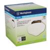 LED Schoolhouse Indoor/Outdoor Ceiling Fan Light Kit, Oil Rubbed Bronze Finish with White Opal Glass view 3