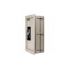 Mesa Safe Company Model MAWS2113E Electronic Wall Safe, Cream view 2