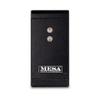 Mesa Safe Company Model MUC1K Undercounter Depository Safe with Dual Key Lock, Dark Gray view 2