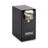 Mesa Safe Company Model MUC1K Undercounter Depository Safe with Dual Key Lock, Dark Gray view 3