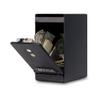 Mesa Safe Company Model MUC1K Undercounter Depository Safe with Dual Key Lock, Dark Gray view 4