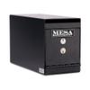 Mesa Safe Company Model MUC2K Undercounter Depository Safe with Dual Key Lock, Dark Gray view 1