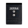 Mesa Safe Company Model MUC2K Undercounter Depository Safe with Dual Key Lock, Dark Gray view 2