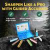 GATCO Sharpeners Edgemate Professional 5-Stone Knife Sharpening System view 2