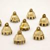 Dozen Mini Brass Claw Bells (.8"-1" H), Camel Bells for Jewelry, Clothing, Curtains, Decorative Accent, Chimes view 3