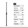 Sunwayfoto ET-02 CF Tripod Extension Tube Carbon Fibre Fiber 2 Section Extender view 4