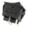uxcell 4 Terminal 2 Position I/O Boat Wiring DPST Rocker Switch Black On Off Button AC 20A/125V 22A/250V view 1