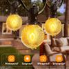 GOOTHY G40 Replacement Bulbs, 120V 5W Incandescent Light Bulbs, E12 Candelabra Base, 1.5 Inch Clear Globe Replacement Light Bulbs for Indoor Outdoor String Lights, Warm White -25 Pack view 3