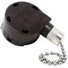 Zing Ear ZE-268S5 4 Speed 4 Way 5 Wire Rotary Speed Control Pull Chain Switch for Ceiling Fans - Nickel view 1