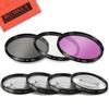 58mm 7PC Filter Set for Fujifilm X-T2, X-T3, X-T10, X-T20 Mirrorless Digital Camera with 18-55mm F2.8-4.0 R LM OIS Lens - Includes 3 PC Filter Kit (UV-CPL-FLD) and 4PC Close Up Filter Set (+1+2+4+10) view 1