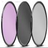 58mm 7PC Filter Set for Fujifilm X-T2, X-T3, X-T10, X-T20 Mirrorless Digital Camera with 18-55mm F2.8-4.0 R LM OIS Lens - Includes 3 PC Filter Kit (UV-CPL-FLD) and 4PC Close Up Filter Set (+1+2+4+10) view 2