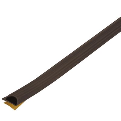 MD Building Silicone Gasket Seal for Doors and Windows, Brown, 20ft