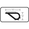 MD Building Silicone Gasket Seal for Doors and Windows, Brown, 20ft view 3