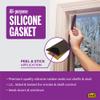 MD Building Silicone Gasket Seal for Doors and Windows, Brown, 20ft view 4