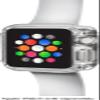 Platinum - D3O Protective Bumper Case for Apple Watch 42mm - Space Grey view 2